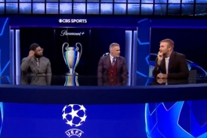 卡拉格：誰是你效力曼聯(lián)時期最佳球員？小貝：羅布森和羅伊-基恩