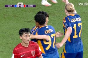 蓉城客場遭蔚山1-1扳平，防線被一腳打穿，嚴元相單刀兩連擊破門