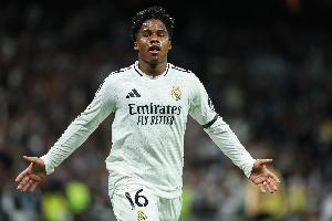 有望復出！記者：恩德里克今日參加皇馬完整合練