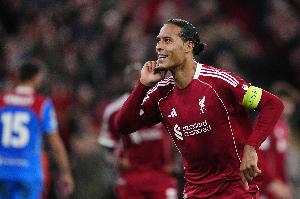 又雙叒叕絕殺！范迪克：這是安菲爾德又一個偉大的歐洲之夜！