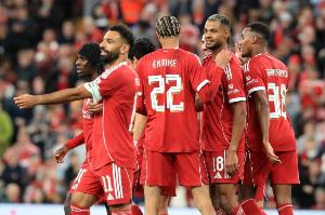 3勝2平3負，利物浦和馬競在歐戰歷史8次交手中平分秋色