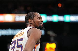 杜蘭特：不爽太陽什么都沒說就把我擺上貨架 勇士確實想得到我