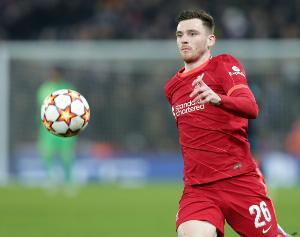 折射破門！時隔6年，羅伯遜再次在歐冠賽場上取得進球