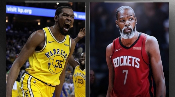 2018年杜蘭特：準備35歲退役！2025年KD：希望打到40歲??