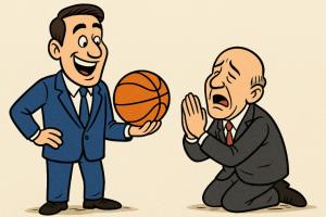 馬上逮捕鮑爾默？！美記：庫班和調查記者擱這唱雙簧呢？