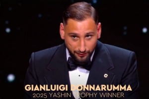 榮獲雅辛獎(jiǎng)！26歲多納魯馬：我為巴黎付出了一切，感謝巴黎所有人