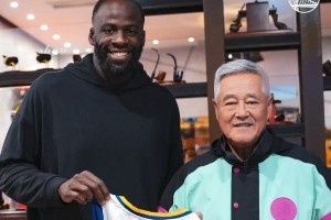 領略中國風采！勇士曬追夢中國行組照 趙本山、徐靜雨等人出鏡！