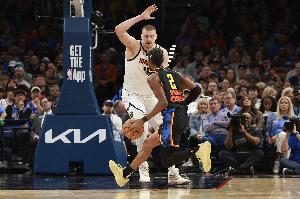 雷霆衛冕最大威脅？名記：傷病和掘金 不出意外兩隊將聚首西決