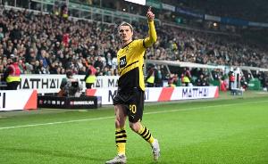 德天空：薩比策在科瓦奇手下蛻變，目前順位在小貝林厄姆等人之前