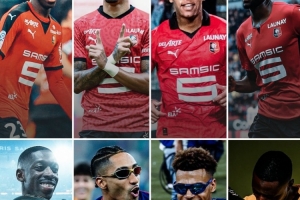 雷恩元素閃耀金球頒獎：登貝萊、拉菲尼亞、杜埃等均早期效力該隊