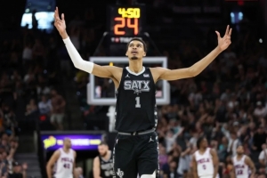 馬刺，啟動前最后的蓄力