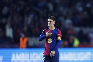 世體：對陣皇家奧維耶多賽前，巴薩球員將向加維送上特別的祝福