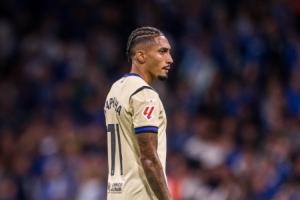 不堪重負！拉菲尼亞將因傷缺陣3周，此前參加新賽季以來每場比賽