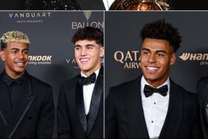 去年也投亞馬爾庫(kù)巴西！梅西科帕投票順位：亞馬爾、杜埃、庫(kù)巴西