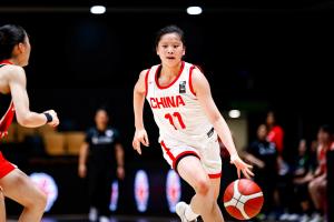 不理解！U16女籃核心李沅珊再次打滿40分鐘 遭遇嚴(yán)防砍下16分6板