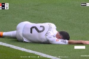 右后衛沒人了！官方：卡瓦哈爾右腿比目魚肌受傷，將傷缺約4周