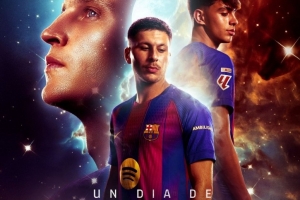 取勝即登上榜首，巴薩官方曬海報預(yù)熱本輪西甲對陣皇家社會