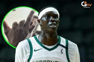 8個指頭也能打籃球！Yor Anei用8根手指打到了G聯盟！不可思議！