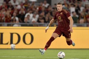 首開記錄助羅馬三連勝！多夫比克：意義非凡，我曾向前輩哲科取經