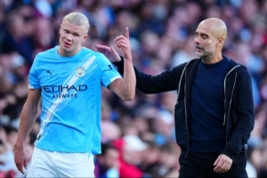 瓜帥：就進球而言哈蘭德是梅羅凱恩萊萬水平，但梅羅保持了20年