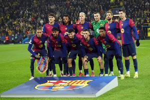 每體：巴薩主場對陣巴黎的歐冠，約2700名客隊球迷前往西班牙觀賽