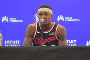 比爾：與哈登這種頂級控衛合作讓我興奮 以前我也搭檔過沃爾威少