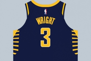 訓(xùn)練營合同！球衣記者：德朗-賴特在步行者穿3號 隊史上一位托布