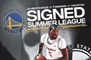 隊記：勇士和前鋒賈維爾-弗朗西斯簽下Exhibit 10訓練營合同