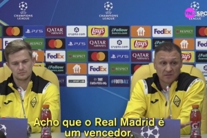 阿拉木圖主帥：能主場對陣皇馬，對于整個哈薩克斯坦都是歷史性的