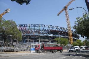 每體：巴薩意欲為新諾坎普打造特殊屋頂，安裝工程要延期至2027年