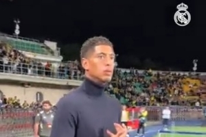 皇馬官方曬球員賽前踩場視頻，貝林厄姆、赫伊森等人出鏡