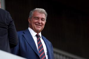 拉波爾塔：巴薩對(duì)陣巴黎是歐冠最好的比賽之一，可惜去年未能實(shí)現(xiàn)