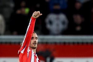 西蒙尼：格列茲曼達成馬競200球真不可思議，我們應珍惜他的貢獻