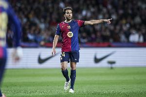 E-加西亞：下半場我們遇到了很大困難 總追著球跑自然會更疲勞