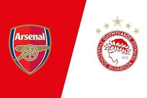 阿森納vs奧林匹亞科斯首發：約克雷斯先發，薩卡、賴斯替補