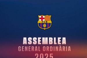 巴薩10月19日召開線上會員大會，進行財務(wù)報告、預(yù)算審批等事項