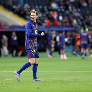 每體：德容續約至2029年達協議，預計未來幾天巴薩董事會將批準