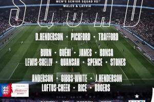 英格蘭名單：拉什福德、奇克在列，貝林厄姆、福登、格拉利什落選