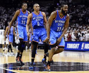 杜蘭特：這支火箭和曾經那支雷霆很相似 充滿了青春的氣息