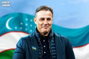 烏茲別克斯坦足協確認：正在與卡納瓦羅進行談判