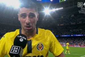 黃潛球員：裁判不該給皇馬那個點球，這對我們傷害太大了