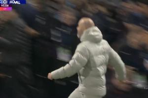 經(jīng)典重現(xiàn)??馬雷斯卡絕殺紅軍狂奔慶祝染紅，復(fù)刻穆帥名場面