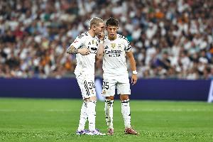 阿斯：阿隆索頭疼如何讓貝林首發，居勒爾和馬斯坦托諾只能留一個