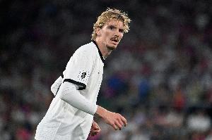 德國隊官方：沃爾特馬德感染流感，今天不會前往國家隊報到