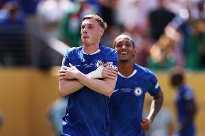 TA：帕爾默成功注冊商標(biāo)“Cold Palmer”，慶祝動作暫未申請成功