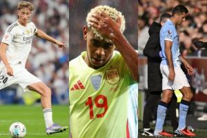 前中后各1人??亞馬爾、羅德里、赫伊森先后退出西班牙本期名單