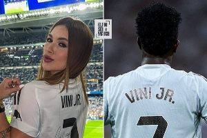 被曝交往期間聊騷！維尼修斯致歉：我想重新開始，不再戴著面具