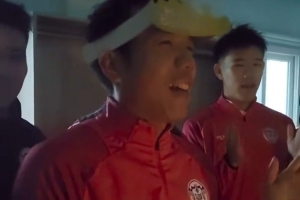 朱海威34歲生日快樂，接下來的比賽繼續加油啊！