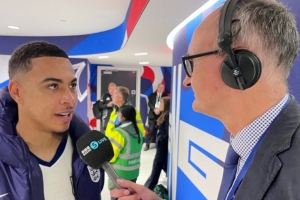 打進(jìn)英格蘭生涯首球！羅杰斯：這絕對是我最重要的進(jìn)球之一