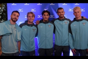 羅體：美津濃的歐洲最大旗艦店在羅馬開張，多位拉齊奧球員出席